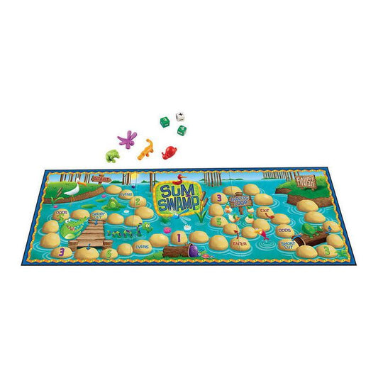 Sum Swamp Addition & Subtraction Game Learning Resources LER 5052 - Kotikauppa