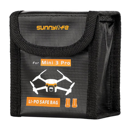 Sunnylife 2-battery battery case for DJI Mini 3 Pro/Mini 4 Pro (MM3-DC385) - Kotikauppa