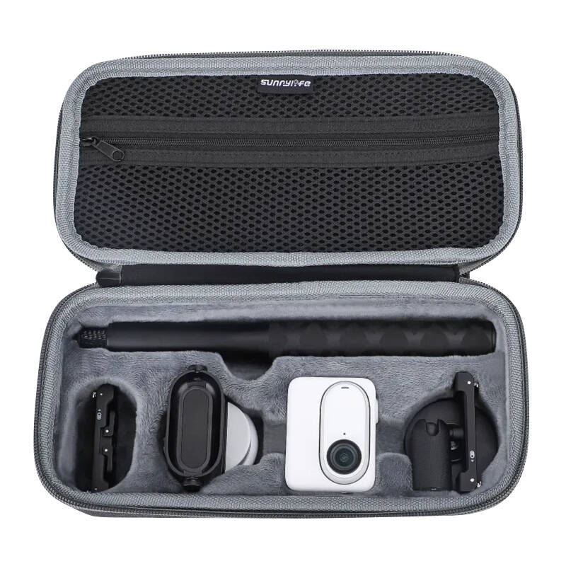 Sunnylife protective case for Insta360 GO 3 / GO 3S camera (black) - Kotikauppa