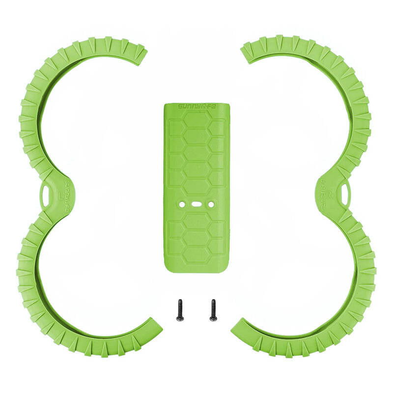 Sunnylife protective cover + propeller guard for DJI Avata 2 (green) - Kotikauppa