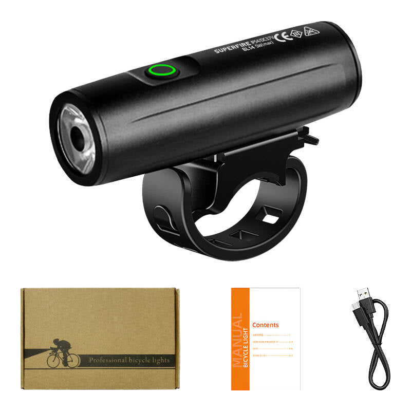 Superfire bike flashlight BL14 - Kotikauppa