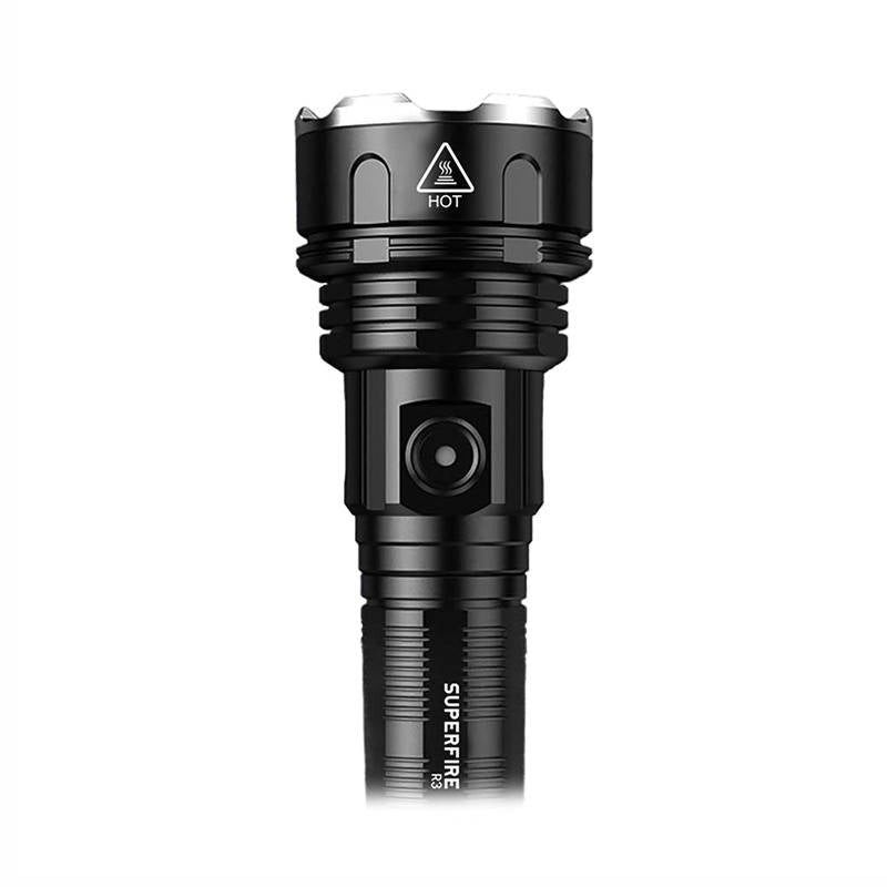 Superfire taskulamppu R3 P90, 2000lm, USB - Kotikauppa