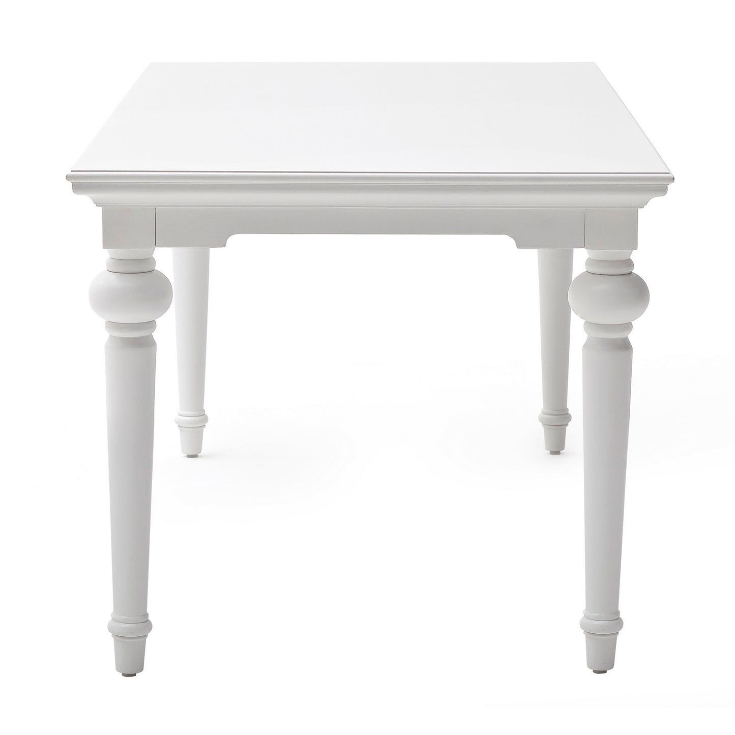 Valkoinen ruokapöytä 180cm (Provence)