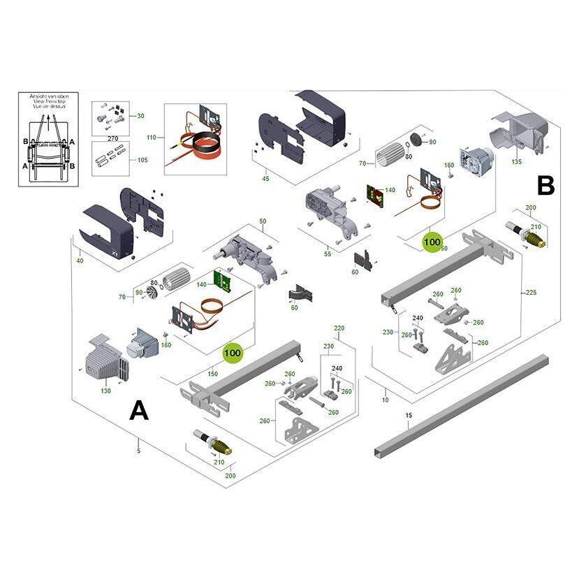 TIN bus cable repair kit | 60020-00112 | 4052816040363 | Kotikauppa |
