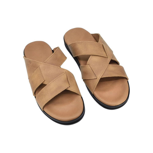 Helsinki Sandals for Him - Brown