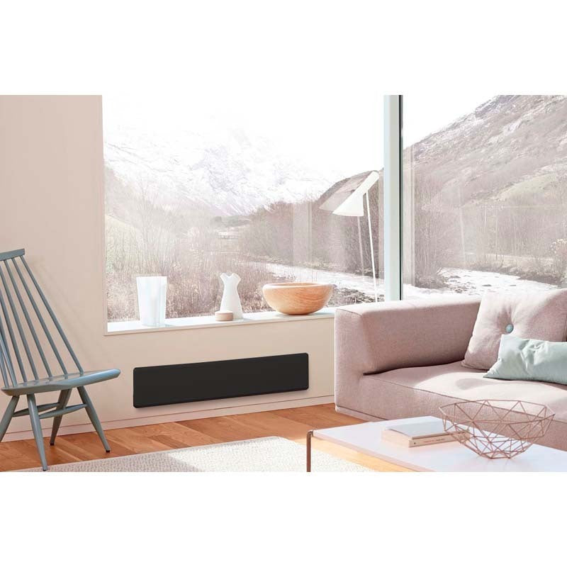 Lämmitin kiinteä/siirrettävä - NTL2N 07 750W 230-240V DX BL - Nobö (103x20cm)