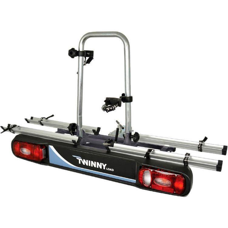 TWINNY LOAD CARRIER KULJETUSTELINE BASE, KAHDELLE PYÖRÄLLE, MAX 50KG KANTAVUUS - Kotikauppa