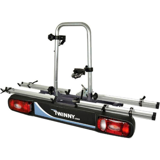 TWINNY LOAD CARRIER KULJETUSTELINE BASE, KAHDELLE PYÖRÄLLE, MAX 50KG KANTAVUUS - Kotikauppa