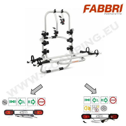 Takaluukun pyöräteline BICI OK Sähköpyörä 75 - Kotikauppa