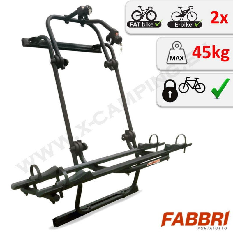 Takapyöräteline Bici Ok MTB Van 6201837n Ducato Boxer Jumperille, FABBRI | 6201837N | 8003317014720 | Kotikauppa | Fabbri