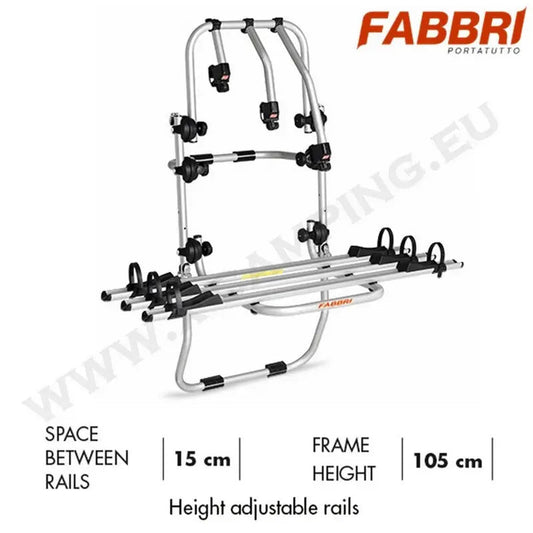 Takateline BICI OK VAN MTB kolmelle pyörälle - Kotikauppa
