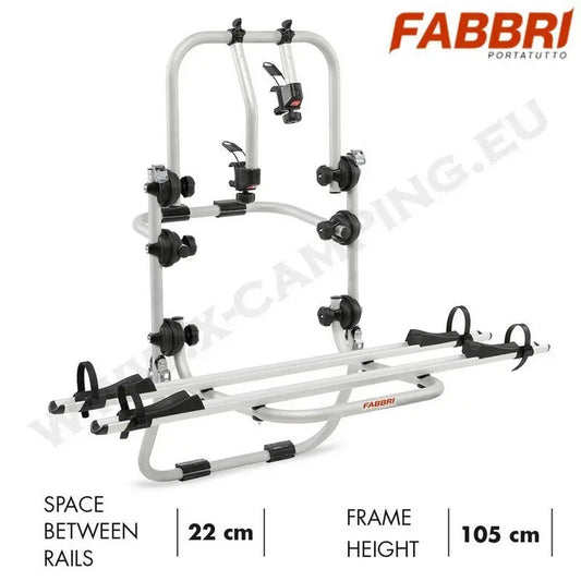 Takateline BICI OK VAN eBike Maxi kahdelle pyörälle - Kotikauppa