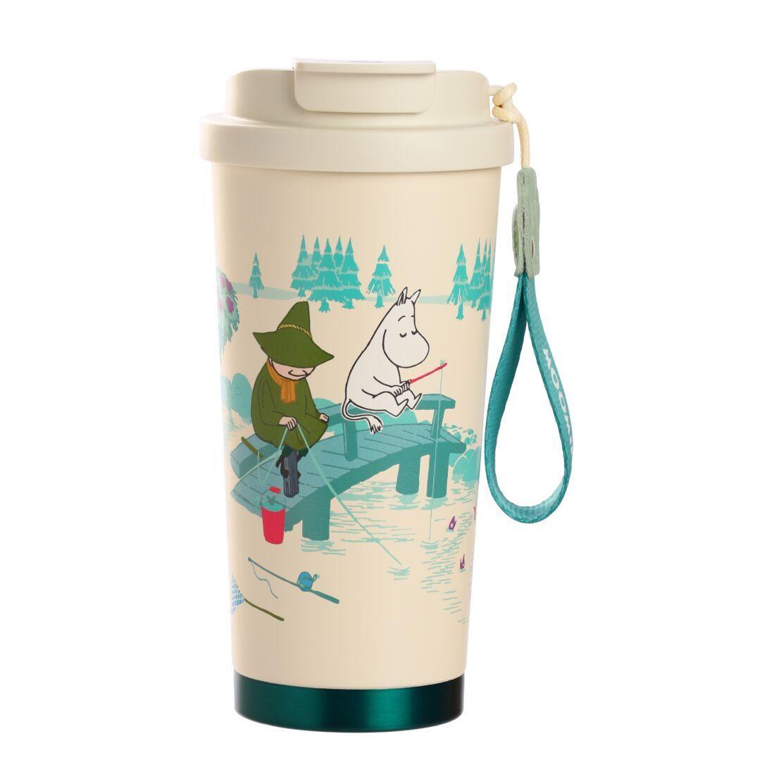 Take away -termosmuki Muumi kalassa 580 ml | MM37433