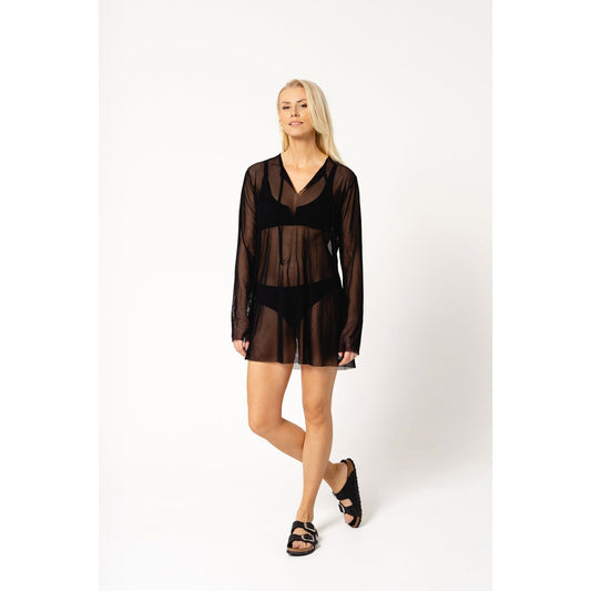 Tan-Through Tunic - Eeva - Kotikauppa