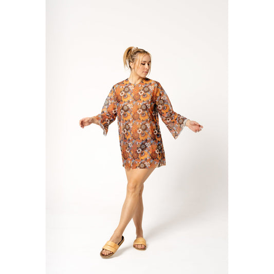 Tan-Through Tunic - Kristel - Kotikauppa