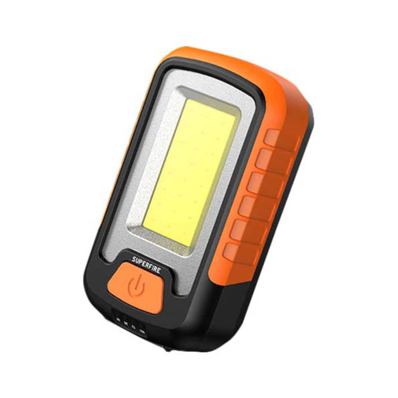 Taskulamppu Superfire G21, 650lm, USB - Kotikauppa