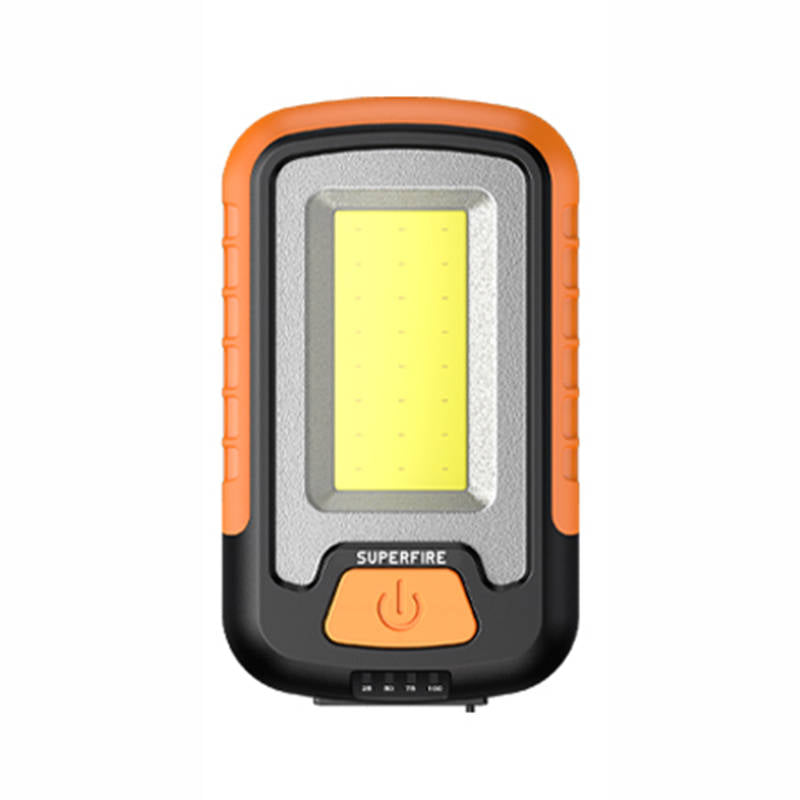 Taskulamppu Superfire G21, 650lm, USB - Kotikauppa