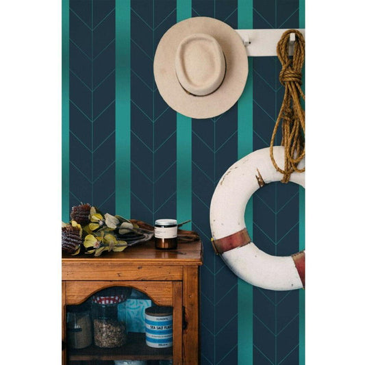 Teal Elegance (itseliimautuva) - Kotikauppa