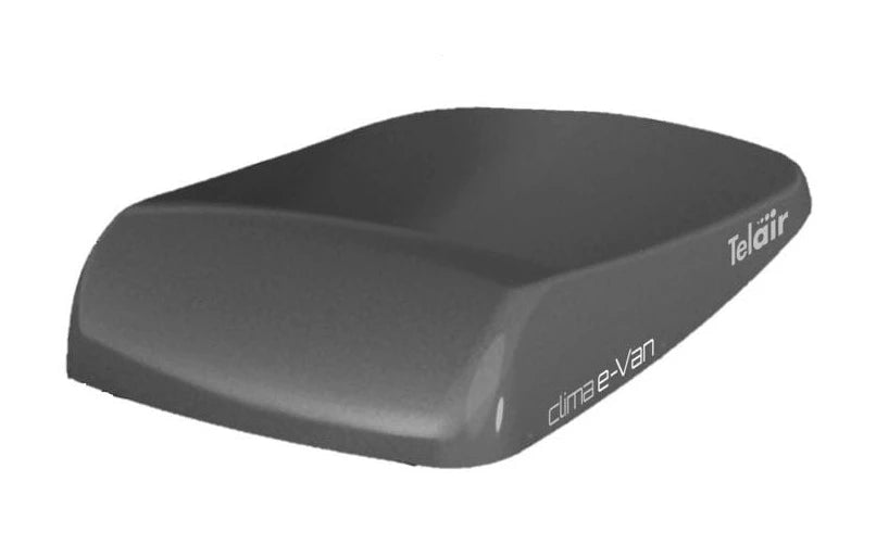Telair kuori Clima e-Van 7400H, muovikuori ylä musta | 47952