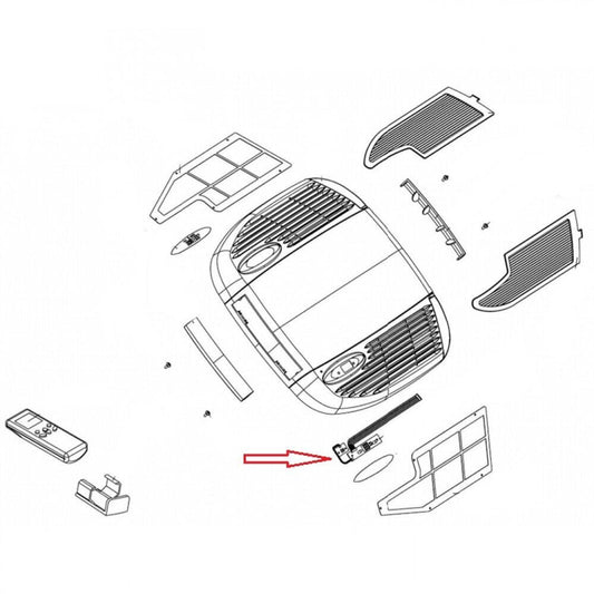 Telair piirilevy Silent 3800H, 5300H, 5400H 4300H, 7400H, 8400H