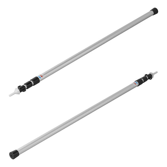 Telttatanko teleskooppi 3-osainen 106 - 280 cm - Kotikauppa