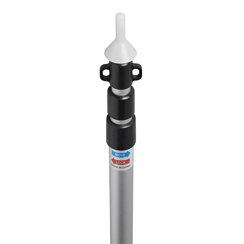 Telttatanko teleskooppi 3-osainen 106 - 280 cm - Kotikauppa