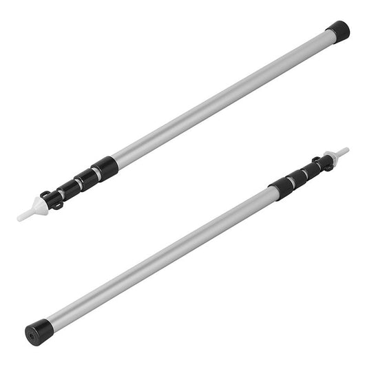 Telttatanko teleskooppi 4-osainen 83 - 230 cm - Kotikauppa