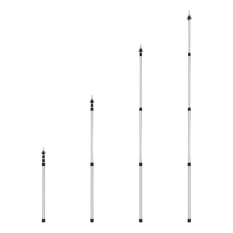 Telttatanko teleskooppi 4-osainen 83 - 230 cm - Kotikauppa