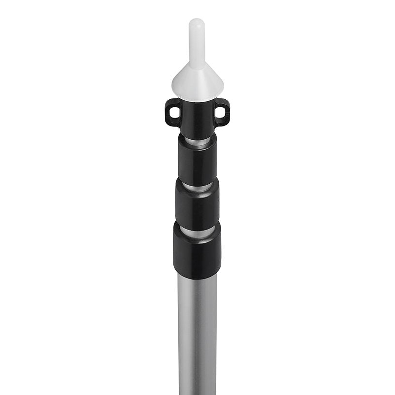 Telttatanko teleskooppi 4-osainen 83 - 230 cm - Kotikauppa