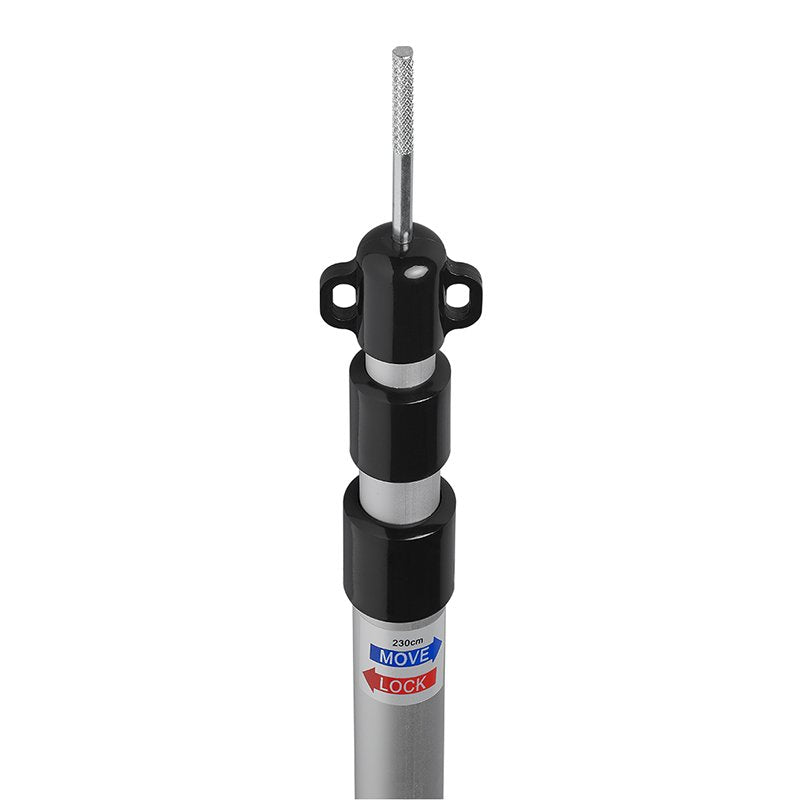 Telttatanko teleskooppi 93-230 cm joukko 2 kpl - Kotikauppa