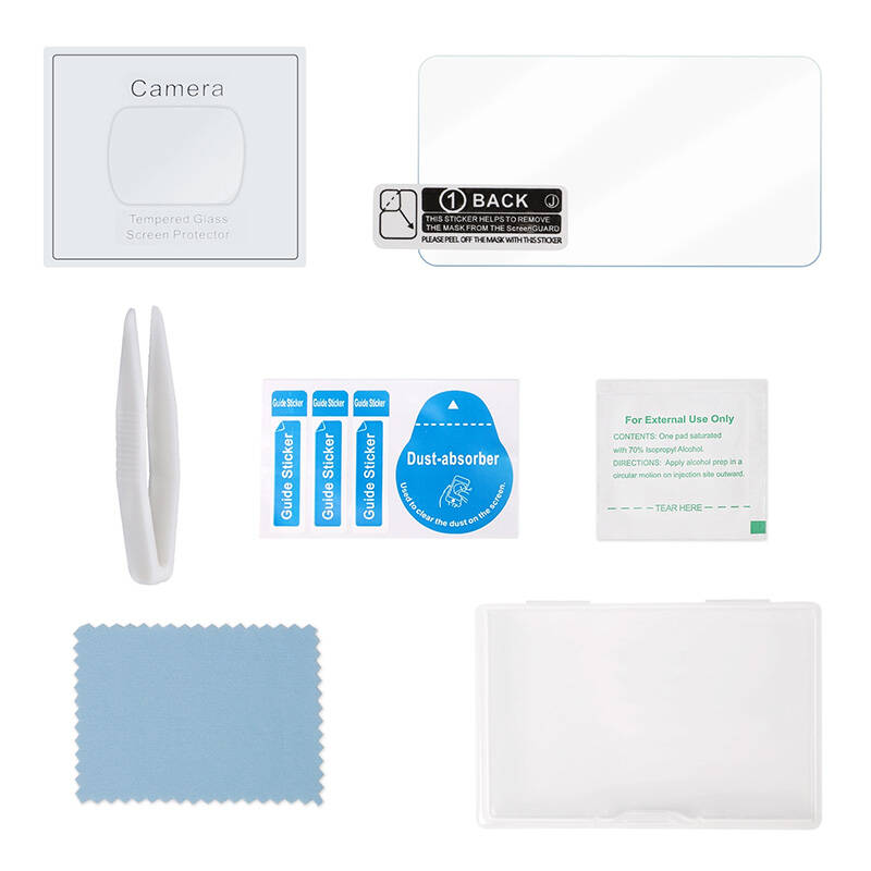 Tempered Glass Film Sunnylife for Pocket 3 (2+2) - Kotikauppa