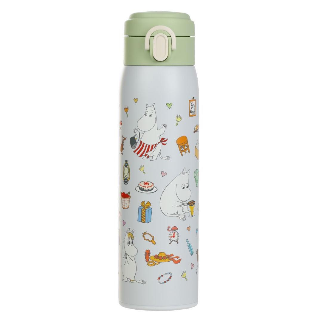 Termospullo Muumi perhe 450 ml | MM37430