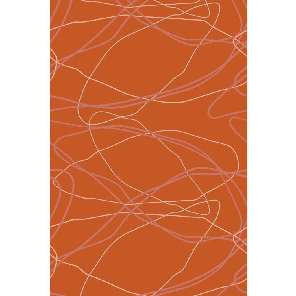 Terracotta Sand Lines (itseliimautuva) - Kotikauppa