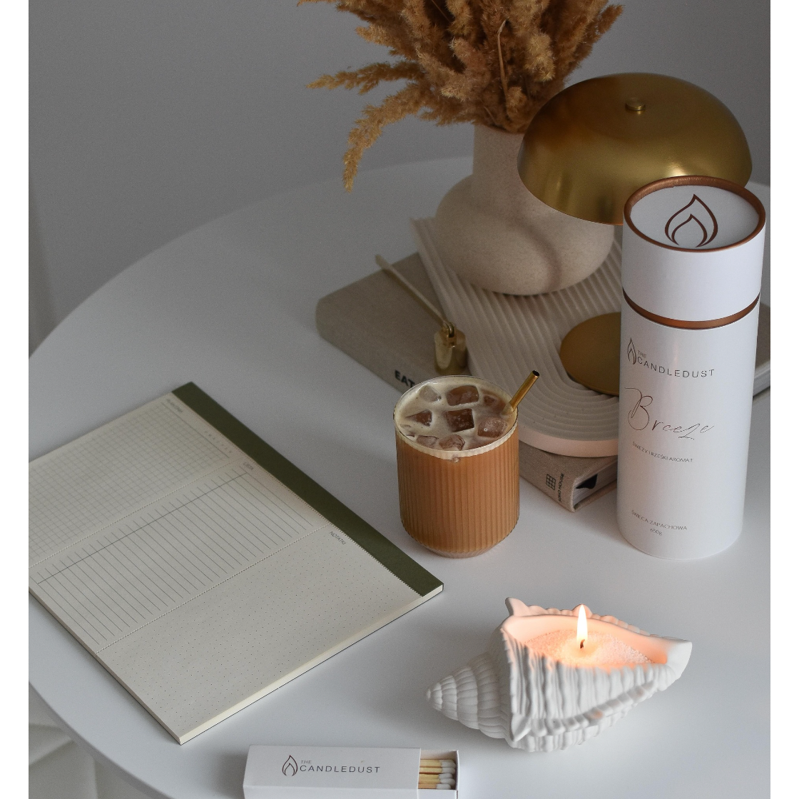Powdered Candle - Diamond Dust