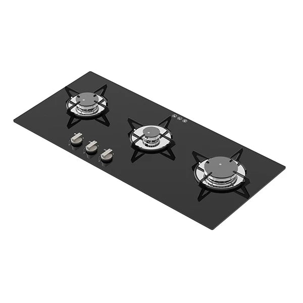 Thetford Topline 931 kolmiliekkinen kaasuliesi 770x350 mm | SHB93199-SP