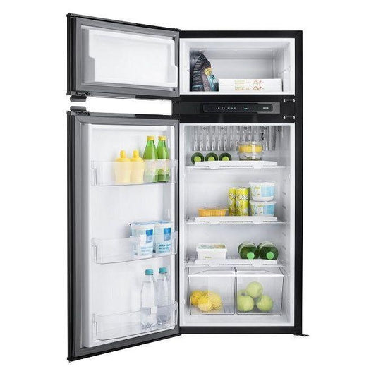 Thetford jääkaappi N4150A, musta kaksiovinen - Kotikauppa