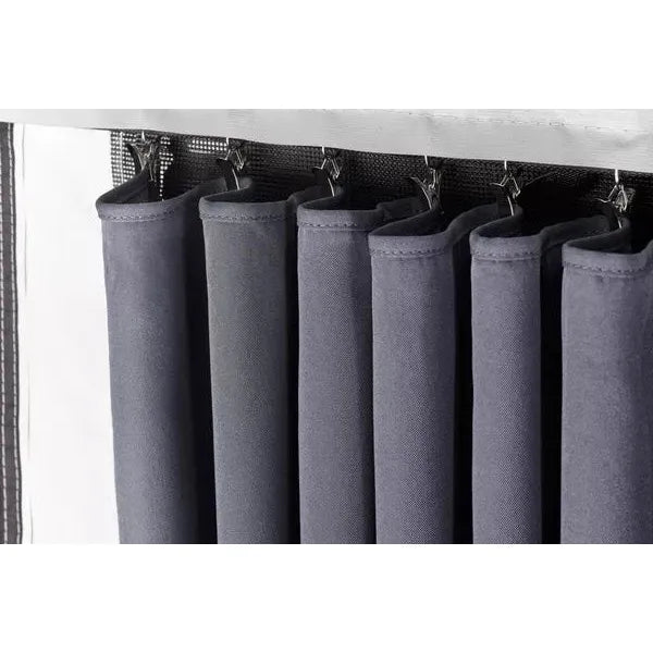 Thule verhosarja harmaa Panorama / Residence G3 / Veduta | 309602 |  | Kotikauppa | Thule