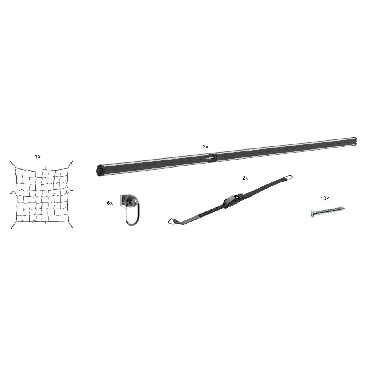 Thule Garage Organizer sarja, tavaratilaan | 302510 | 5415182048163 | Kotikauppa | Thule