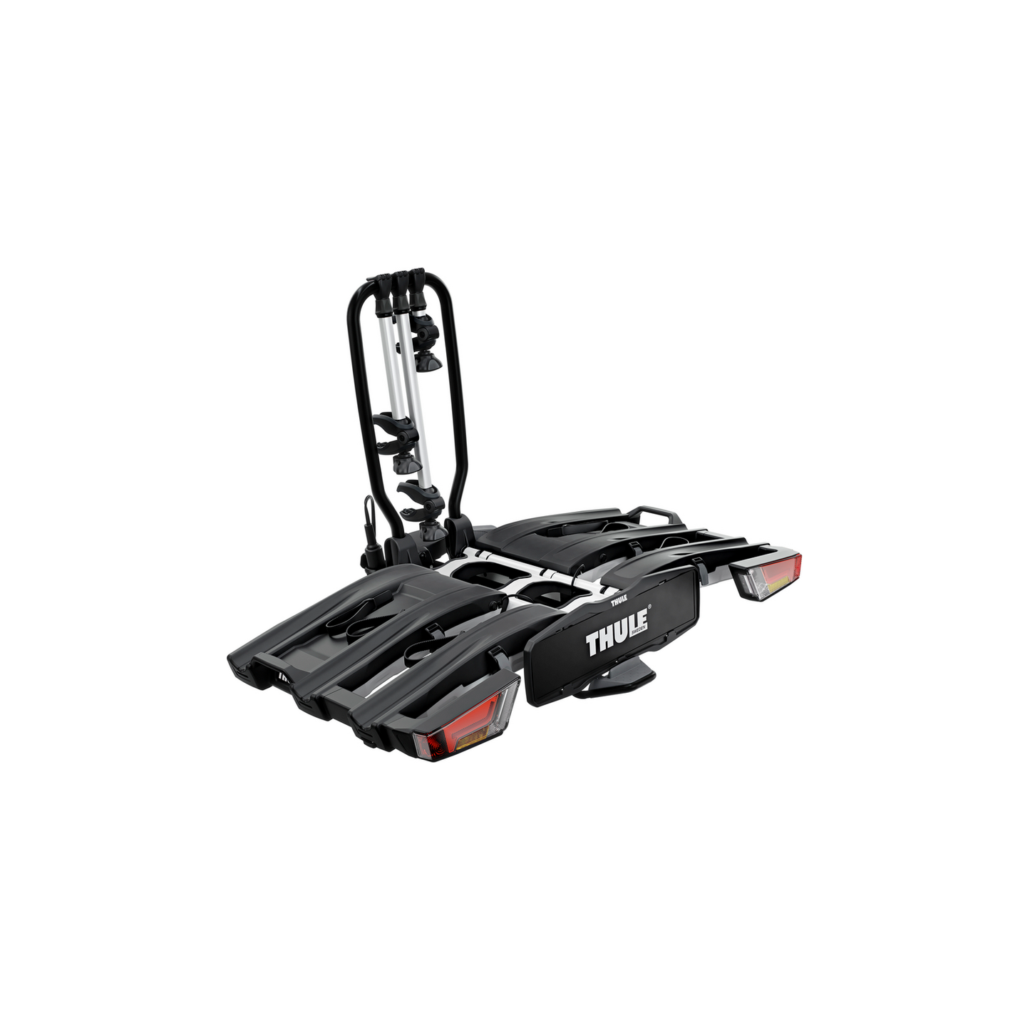 Thule EasyFold XT 3 -pyöräteline kolmelle pyörälle