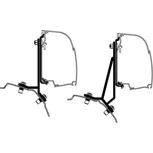 Thule kiinnityssarja 4200 Ford Transit / Tourneo Custom Compacty van fixed | 301992 | 5415182066426 | Kotikauppa | Thule