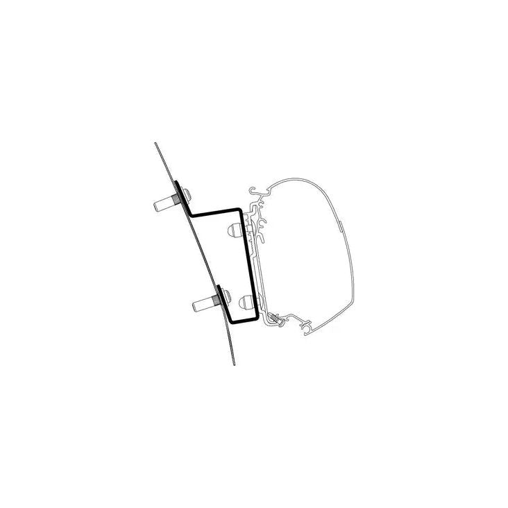 Thule kiinnityssarja Ford Transit H3 2014- (LHD) | 302916 | 5415182071017 | Kotikauppa | Thule
