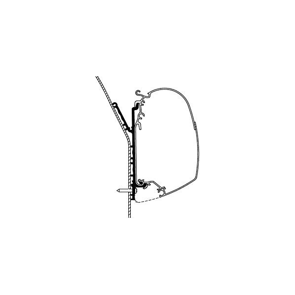 Thule kiinnityssarja Knaus Deseo 2019-, 3,50 m | 301900 | 5415182047845 | Kotikauppa | Thule