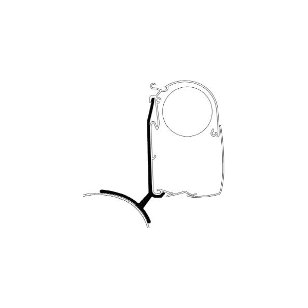 Thule kiinnityssarja Trafic, Vivaro | 307996 | 5415182004619 | Kotikauppa | Thule