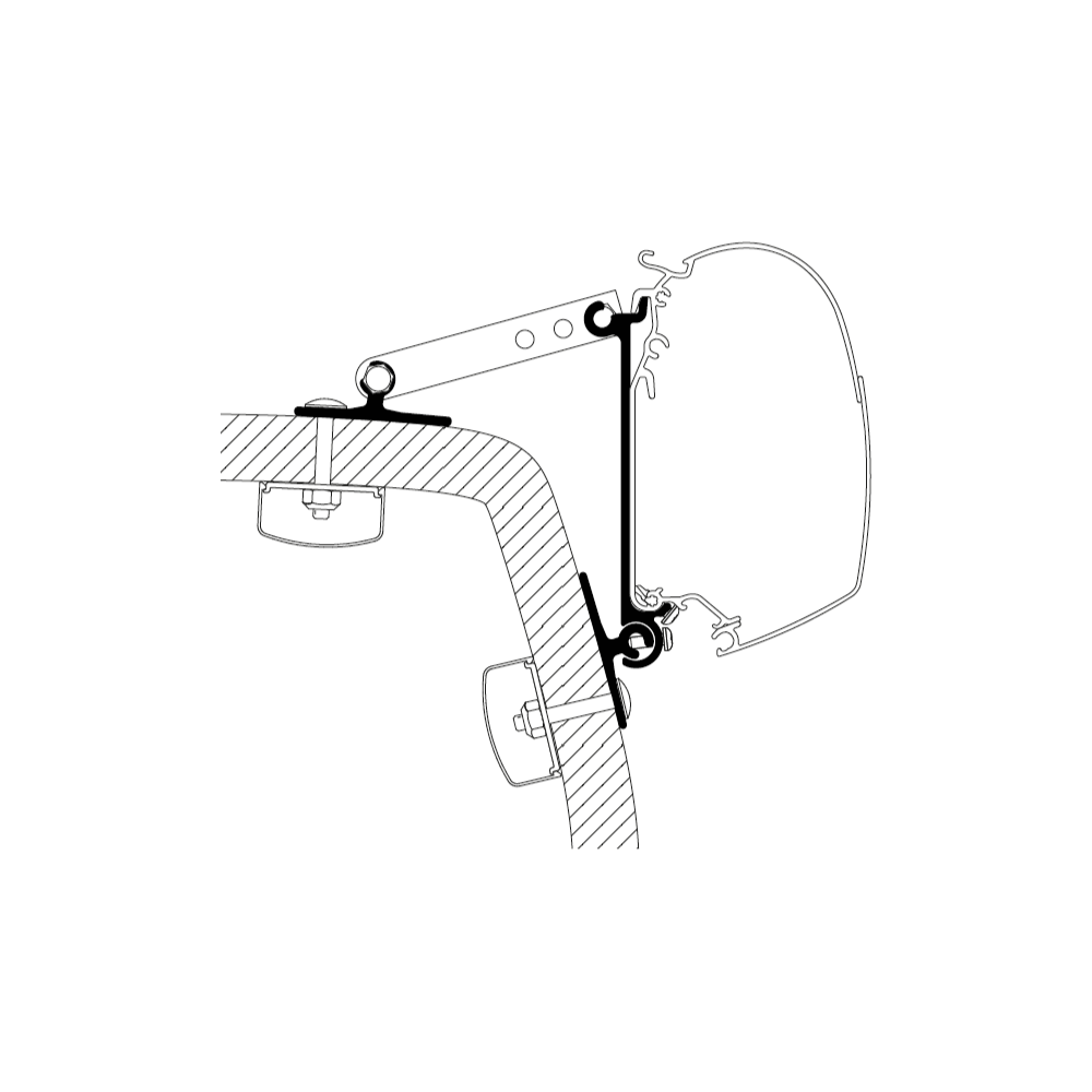 Thule kiinnityssarja Universal | 302926 | 5415182071048 | Kotikauppa | Thule