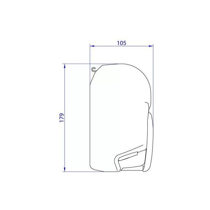 Thule markiisi Omnistor 8000 6,00 x 2,75 m, mystic/valkoinen - Kotikauppa