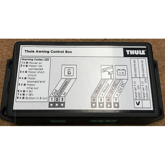 Thule moottorin ohjausyksikkö 5200 12V | 1500603197 | 5415182069021 | Kotikauppa | Thule