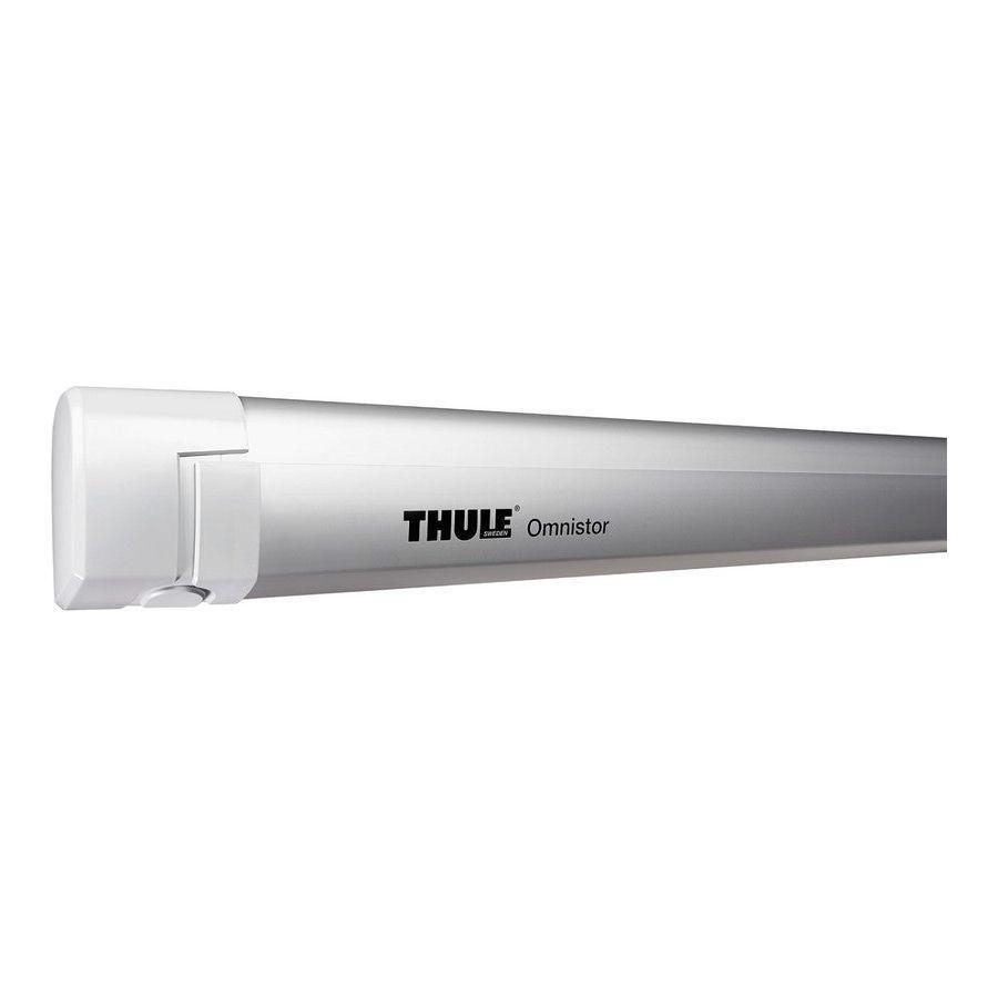 Thule moottoroitu markiisi Omnistor 5200 3,00 x 2.50 m, Mystic/hopea | 301180 | 5415182048750 | Kotikauppa | Thule
