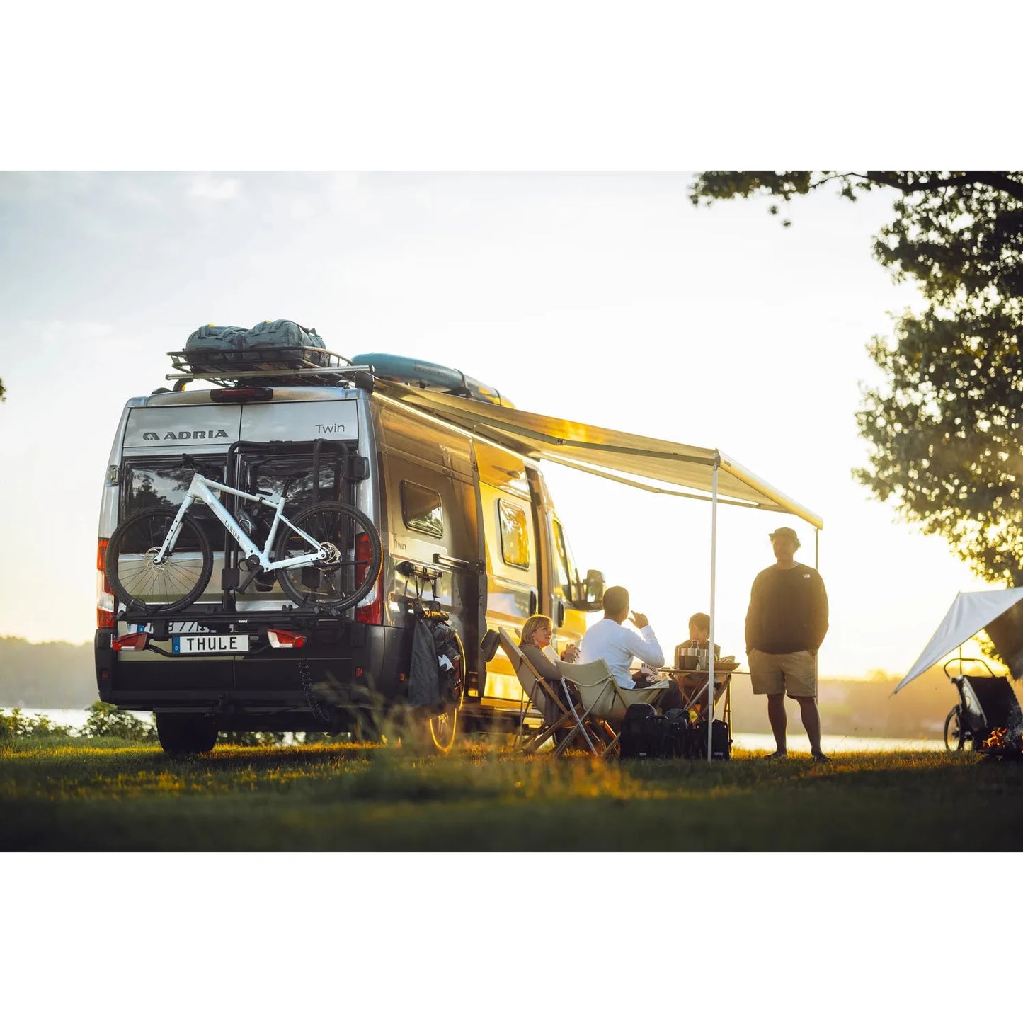 Thule polkupyöräteline VeloTrack Ducato/Jumper/Boxer 2007> | 302070 | | Kotikauppa | Thule
