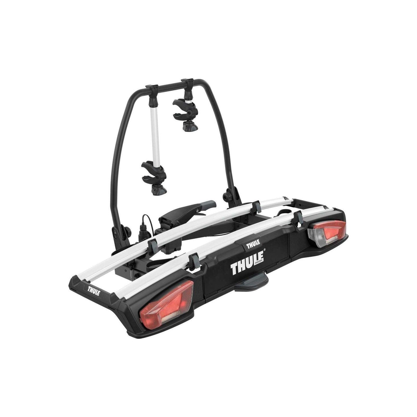Thule polkupyöräteline Velospace XT 2 musta/alumiini - Kotikauppa