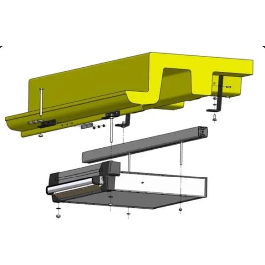 Thule asennussarja Slide-Out V18 12V Transit < 2015 | 301483 |  | Kotikauppa | Thule